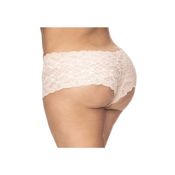 Mapale 90X Lace Boyshort Color White - Picture 6 of 12